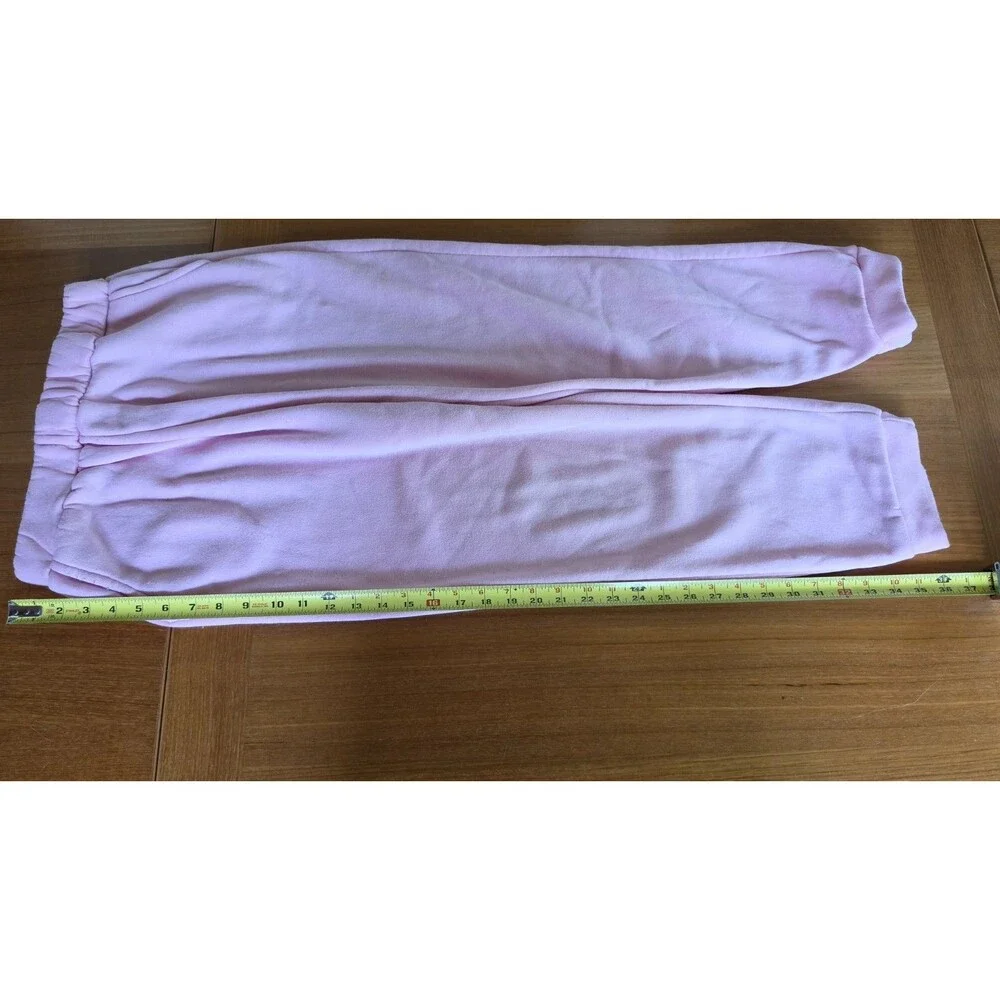 Girl's Pink Sweatpants Size XL READ Description
